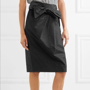 J Crew Collection Pencil Skirt with Bow
